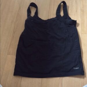 TNA Black Fitted Tank Top